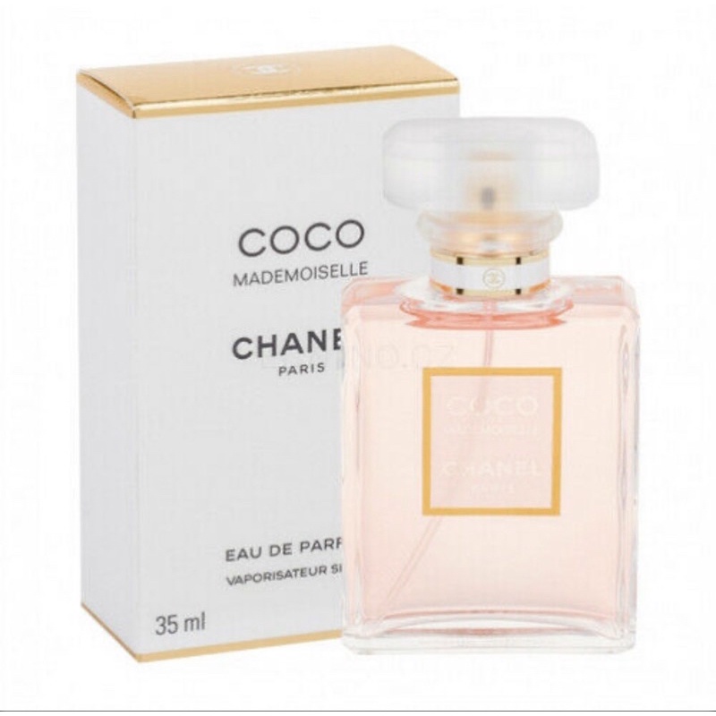 Preloved Parfum Coco Mademoiselle Chanel 35ml Original - Eau de Parfum