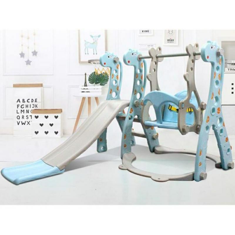 VRT-119 Mainan Playground Perosotan Ayunan VRT119