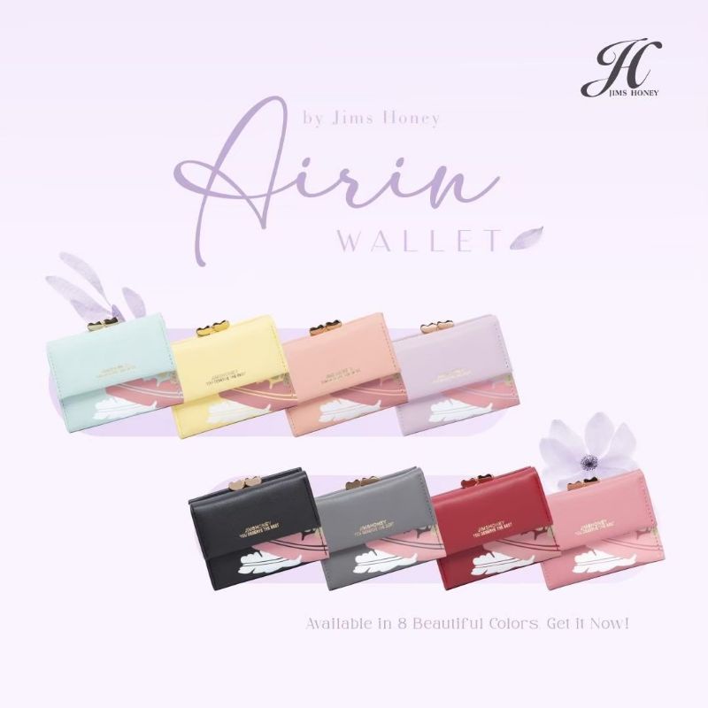 JIMS HONEY DOMPET LIPAT AIRIN WALLET