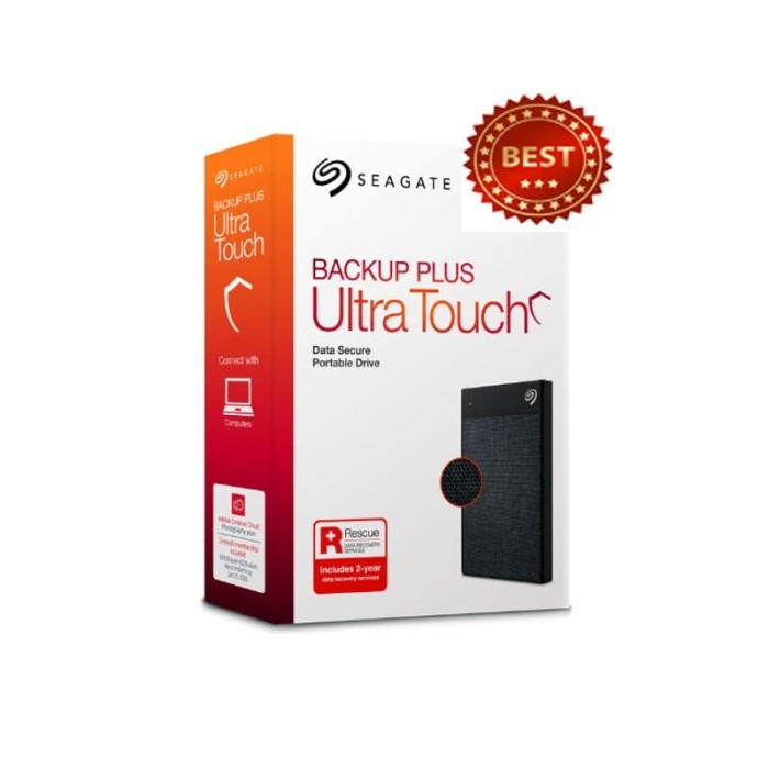 Seagate 1TB Backup Plus Ultra Touch HDD External 2.5&quot; UltraTouch 1 TB