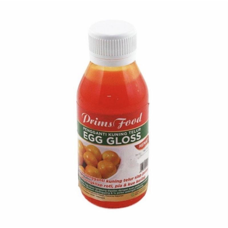 

Prims Food Egg Gloss 140ml