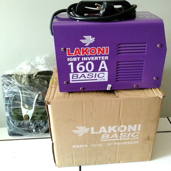 Mesin Las LAKONI 900watt Travo 162ixs basic inverter