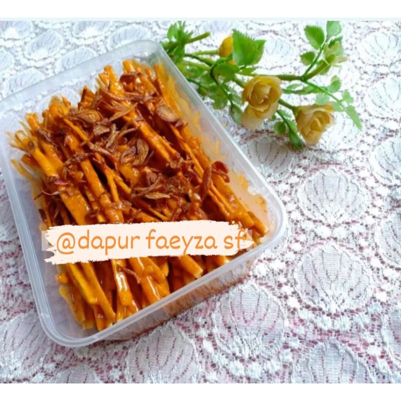 

Mie lidi gepeng bumbu basah box 500ml