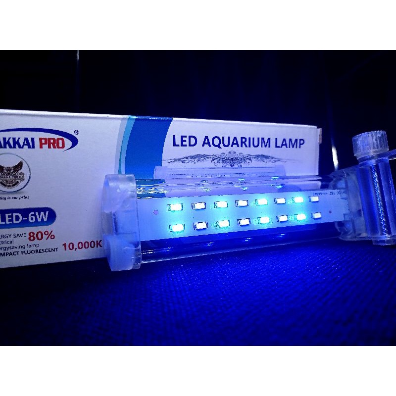 Lampu gantung Aquarium LED SAKKAI PRO 6WATT