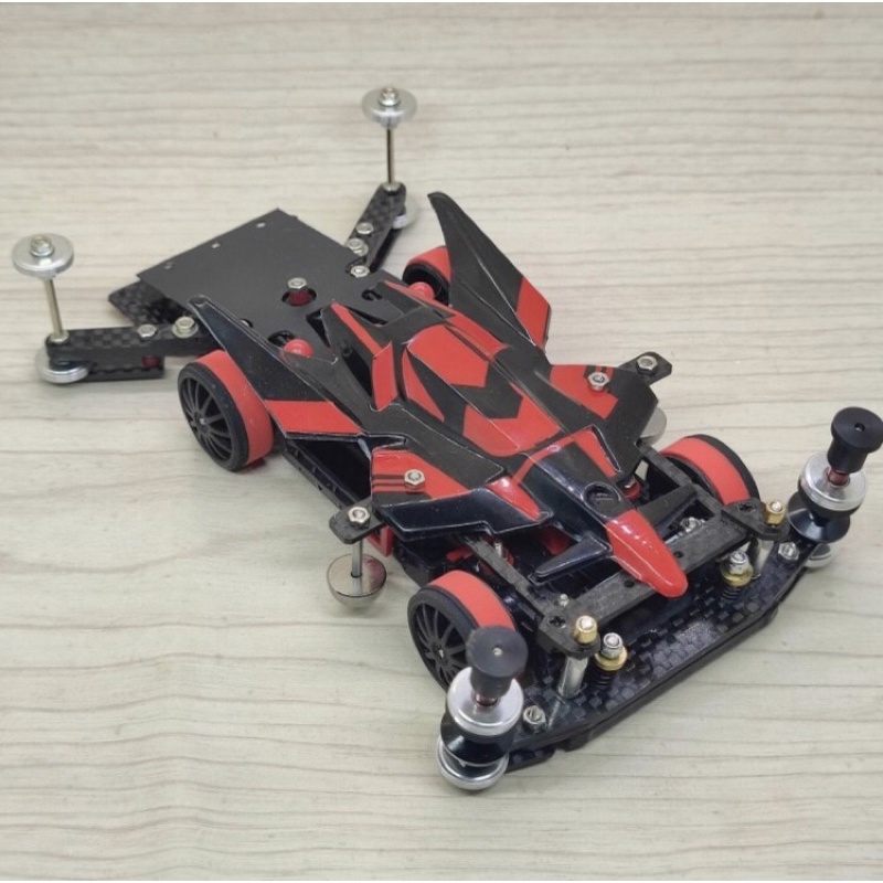 Tamiya RTR STO 50 MS suspension bumper AT 3 roller new model walet anchor