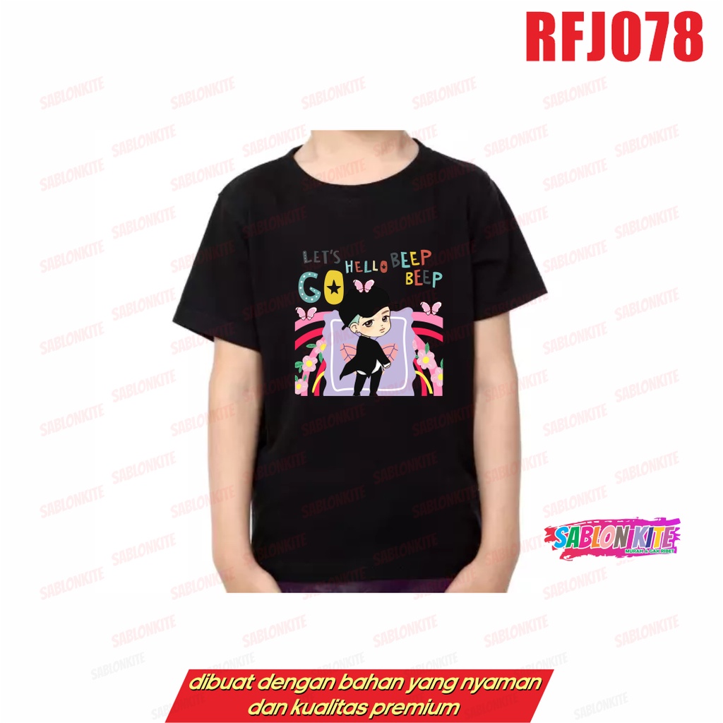 MURAH!!! KAOS KPOP NAMJOON RM HELLO RFJ078 UNISEX