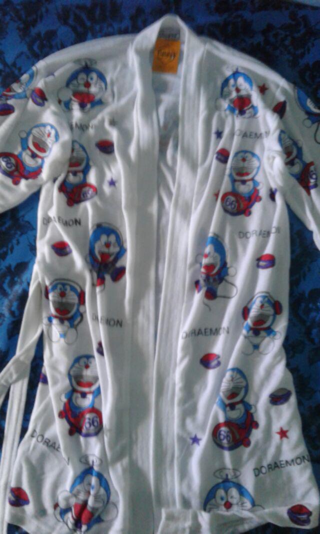 Handuk Kimono Mandi Dewasa Doraemon