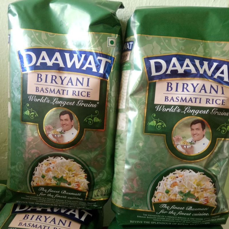 

Daawat Biryani Beras Basmati Putih