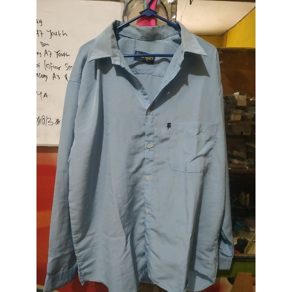preloved kemeja pria merk wrangler