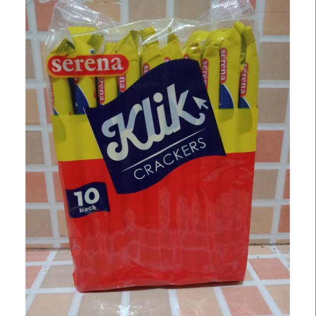 

Serena Klik Crackers 10x24gr barcode 8888166620339