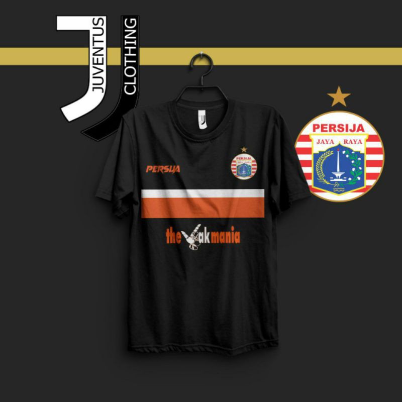 Kaos Persija / T-Shirt Persija Casual