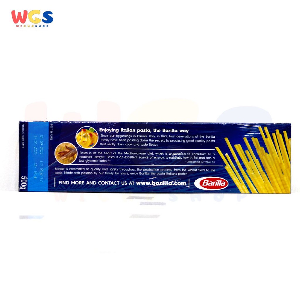 Barilla Pasta Spaghettoni No.7 - 500 gr