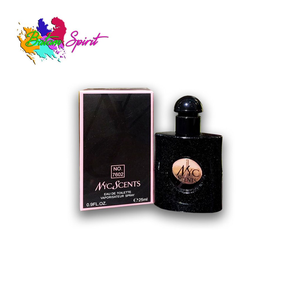 PARFUM PERFUME NYC SCENTS EDT NO 7602 25ML
