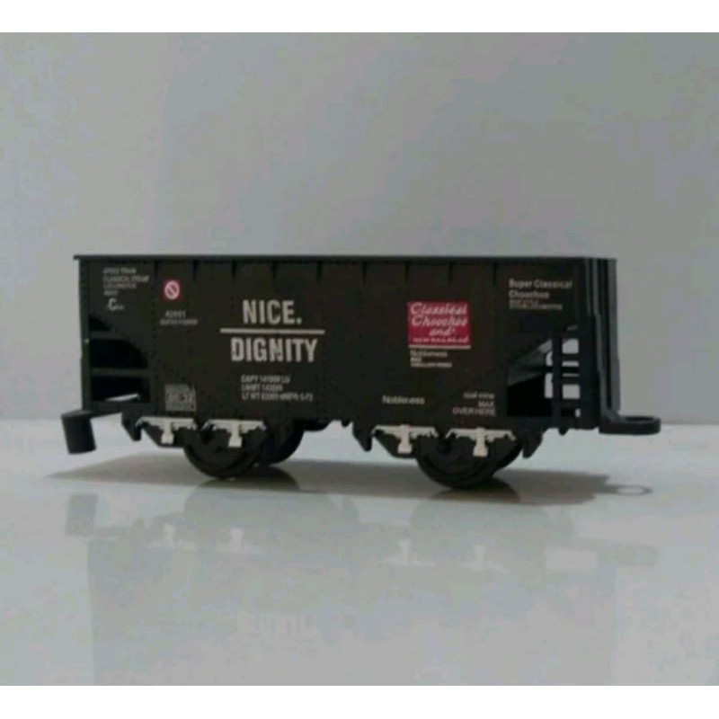 Gerbong Pasir Kereta Mainan Railking