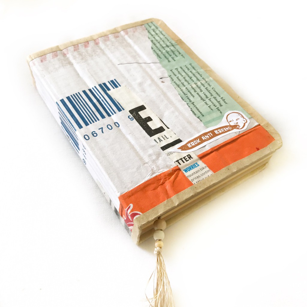 

Sketch Book Anti Boring – DIY Handmade Book from SLINAT - Bali