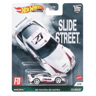 HOT WHEELS Slide Street 20 Toyota Gr Supra Greedy