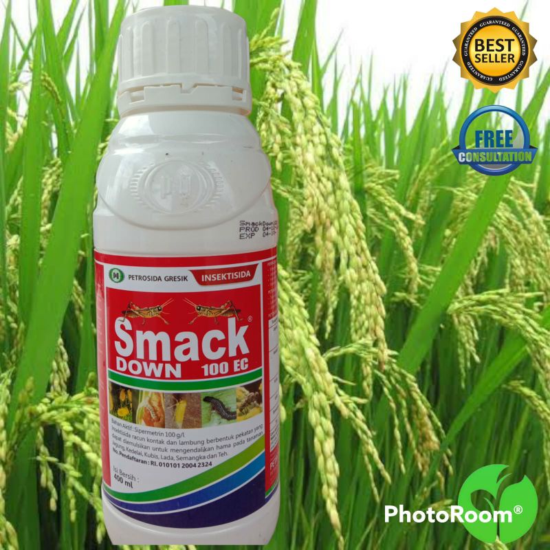 INSEKTISIDA SMACKDOWN 100 EC - 400 ML