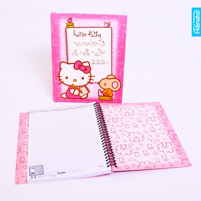 Hello Kitty Ordinary Note Book Adinata Buku Tulis 