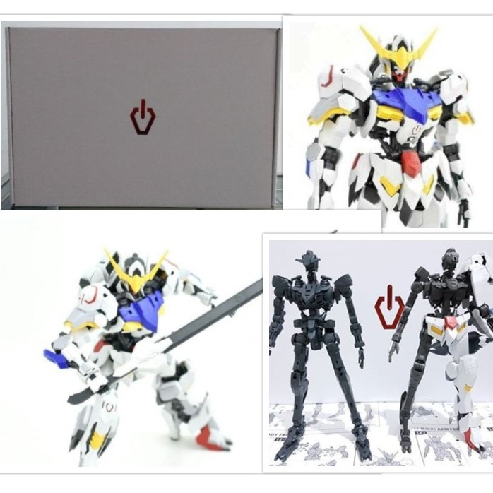 MG Gundam Barbatos MJH Hi-Res