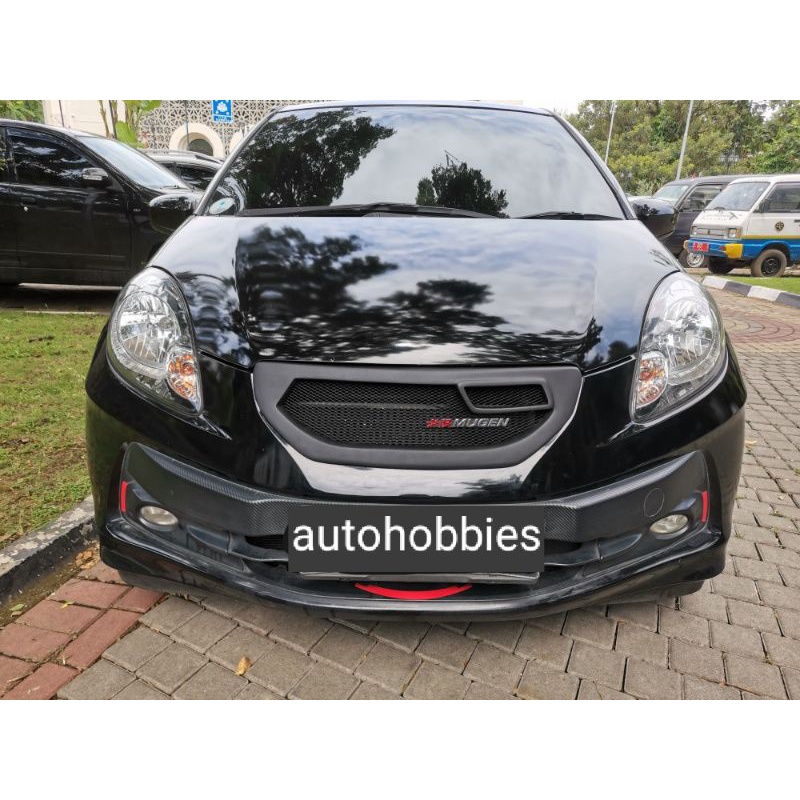 Grill Brio mugen style grill Honda Brio mugen