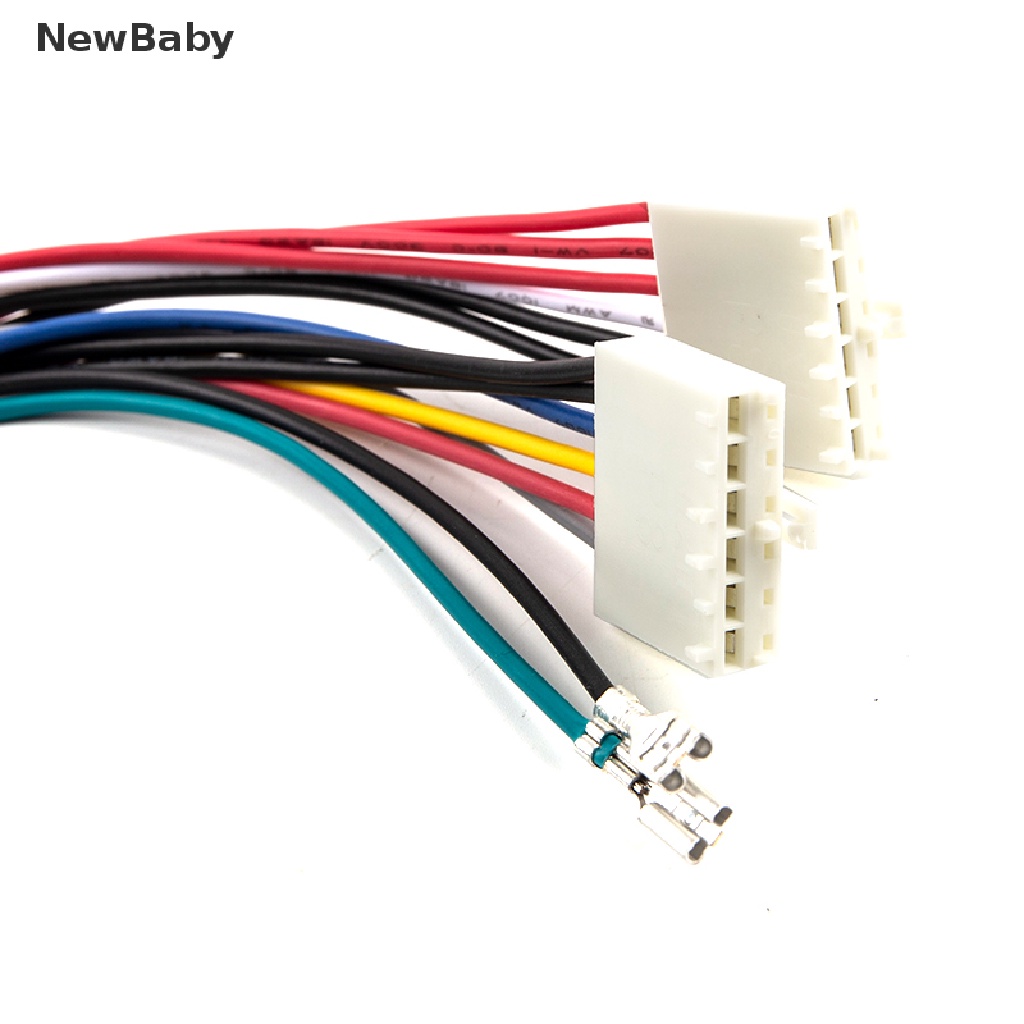 Kabel Power Konverter 20Pin ATX Ke 2 Port 6Pin AT Untuk Komputer 286 386 486