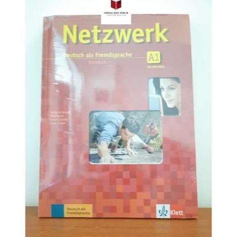 (TERLARIS) NETZWERK A1 BUKU PELAJARAN BAHASA JERMAN KATALIS 1 SET 2 BUKU ORI