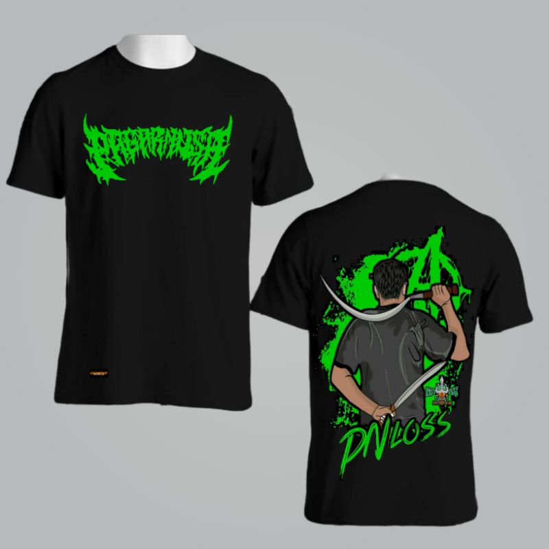 KAOS COTTON COMBED 30S PAGAR NUSA PN LOSS