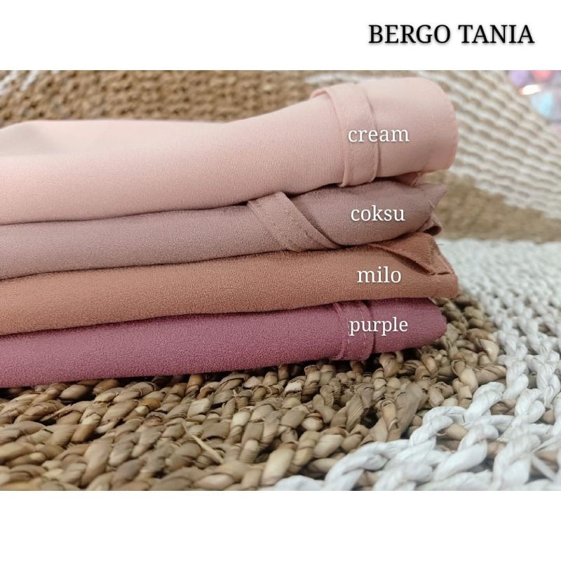 BERGO TANIA // BY MITH SCARF
