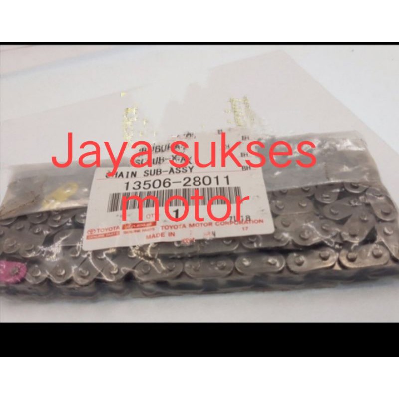 timing chain rantai keteng long Camry harier Alphard 2.4cc 2AZ original