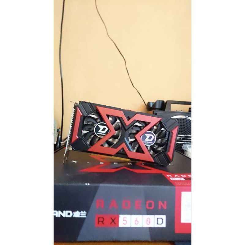 DATALAND / POWER COLOR RX 560 4GB Performa Mirip GTX 960/470/570/1050TI