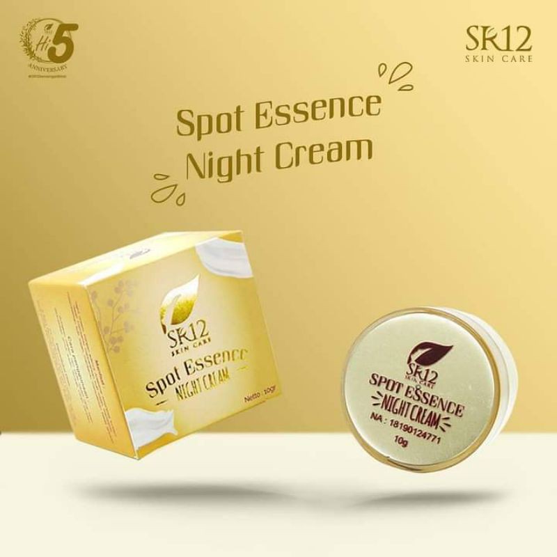 TERLARIS CREAM SR12 / CREAM MALAM / CREAM FLEK NODA HITAM