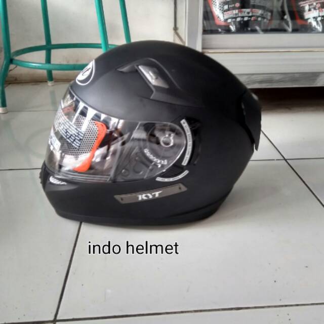 HELM KYT K2 RIDER BLACK DOFT ORIGINAL KYT K2 RIDER