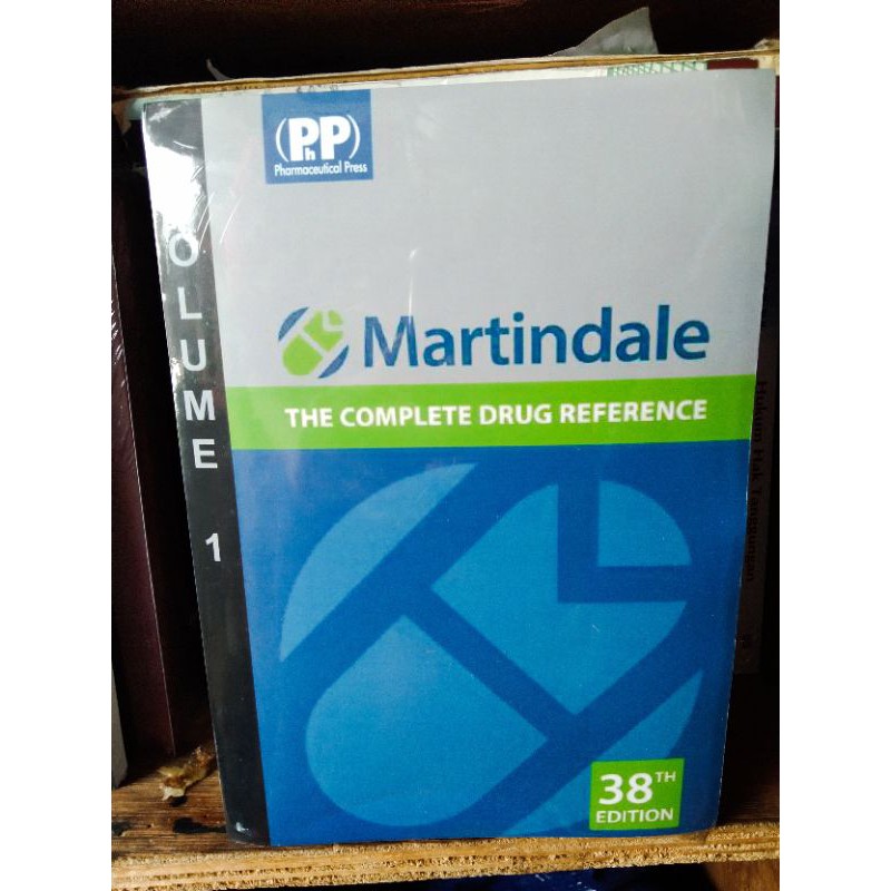 buku martindale the complete drug reference volume 1