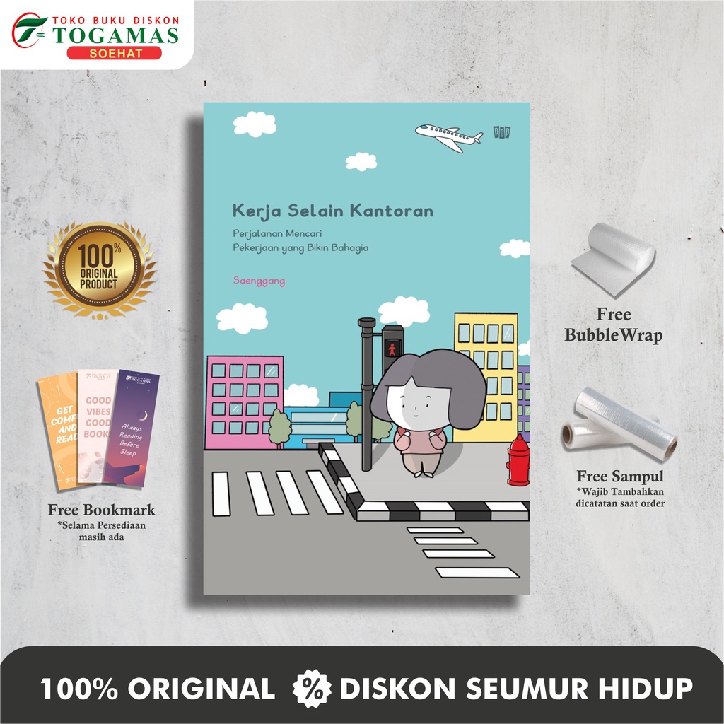 Kerja Selain Kantoran - Saenggang