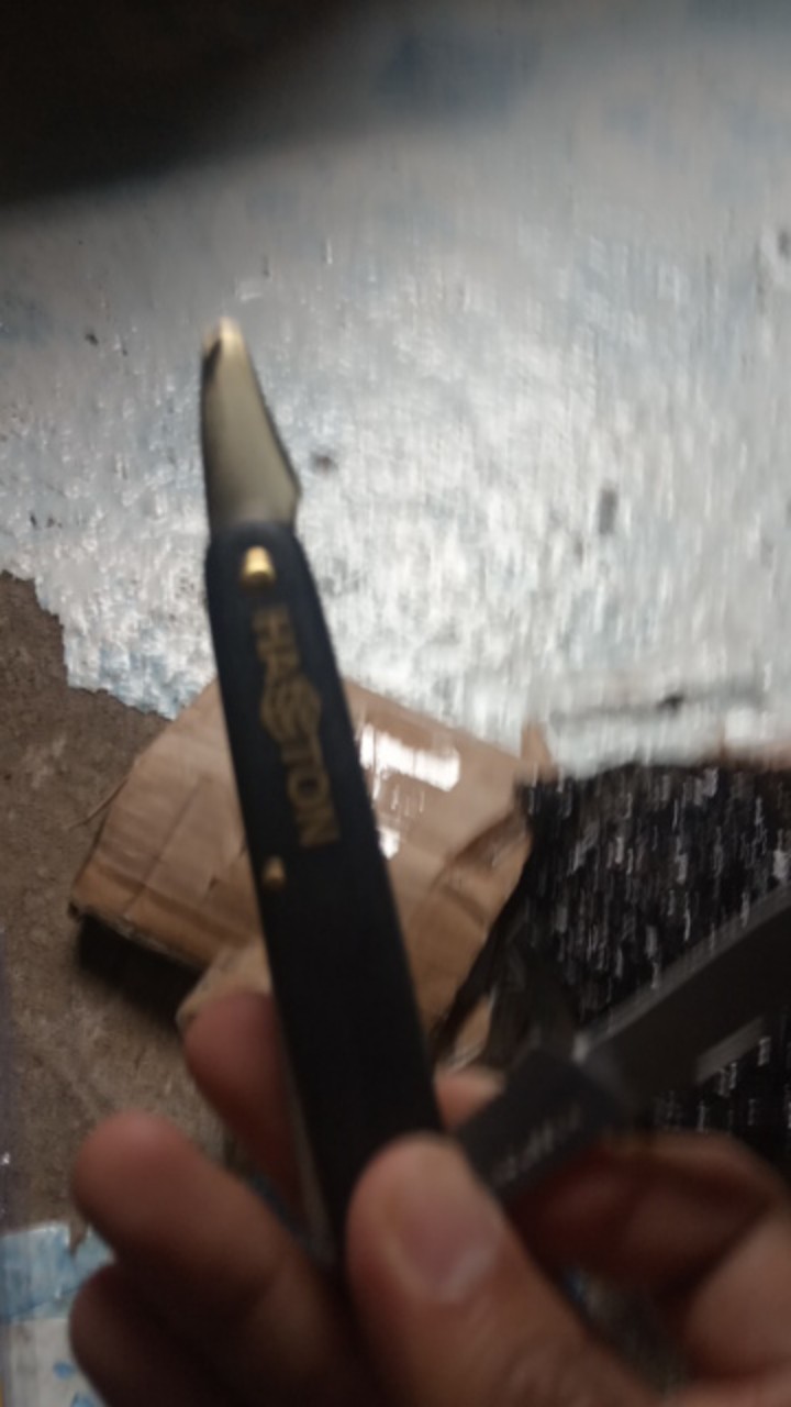 Pisau Grafting Okulasi Lipat Saku Stek Cangkok Ranting Pohon Prohex Hasston 3020-111