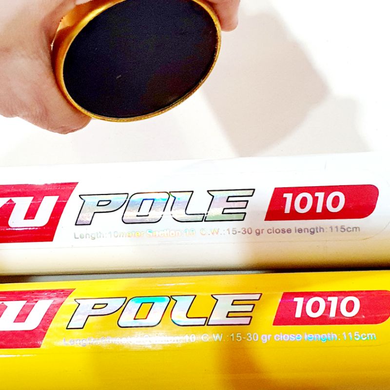 TEGEK UTECATE PUYU POLE 6M 7M 8M 10M / JORAN GABUS UTECATE