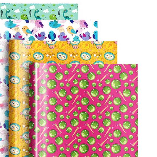 

☑ Grosir kertas kado Sidu sinar dunia isi 50 lembar ♦