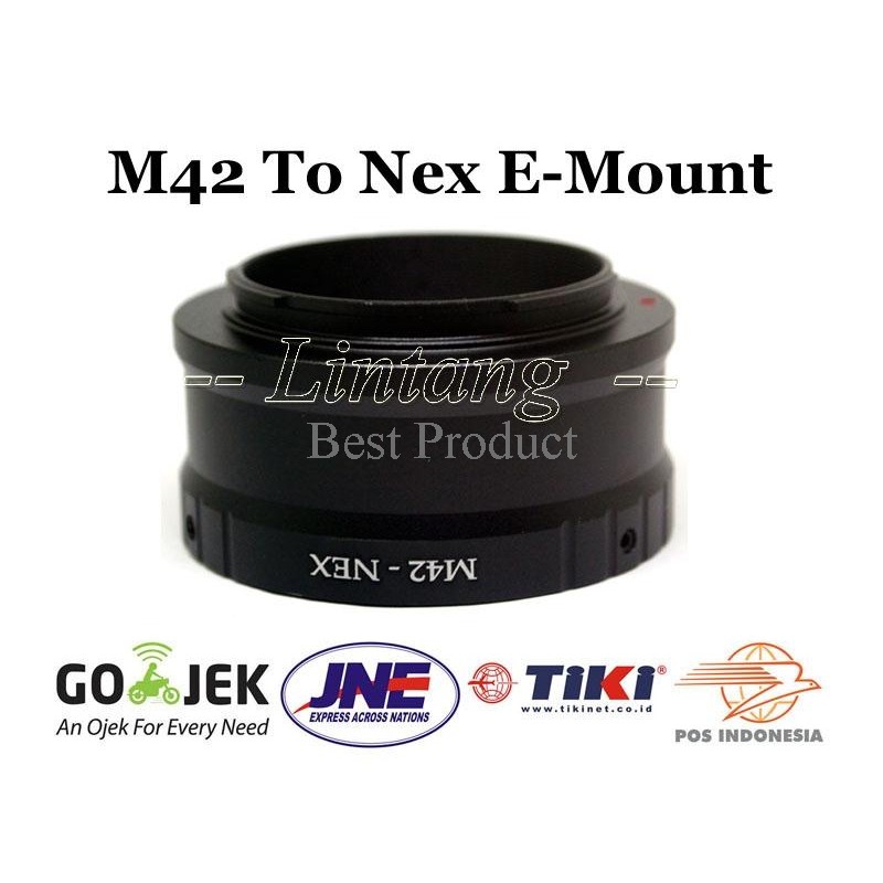 Adapter Lensa M42 to Sony Nex Best Deall