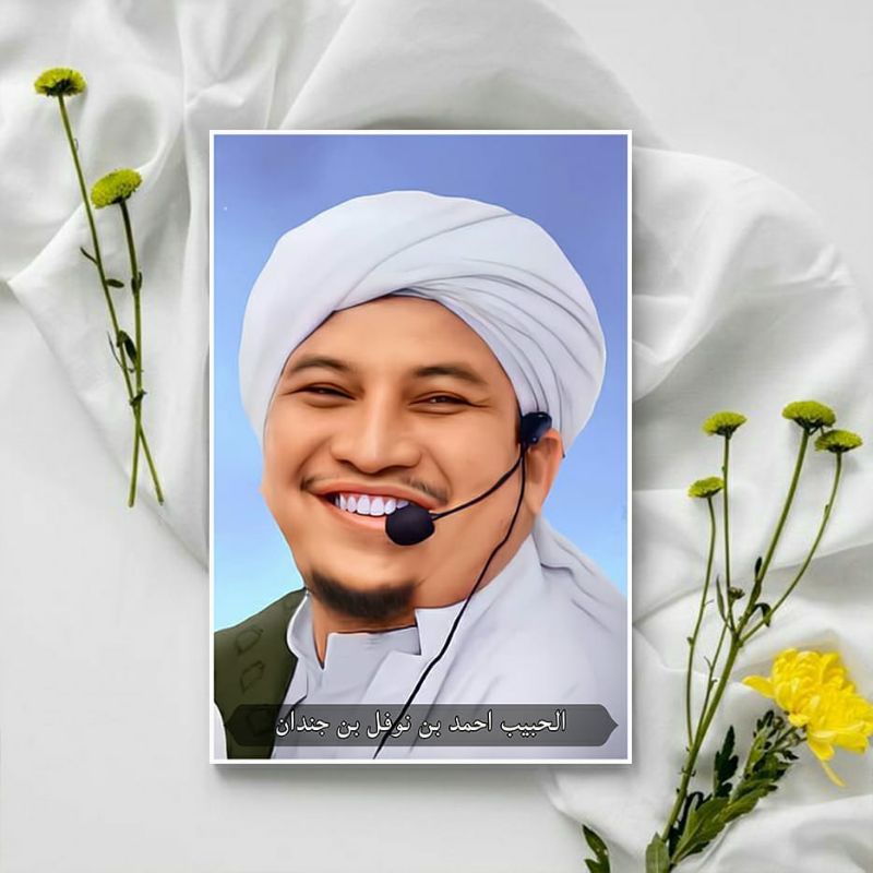 poster Habib Ahmad bin Novel bin Jindan