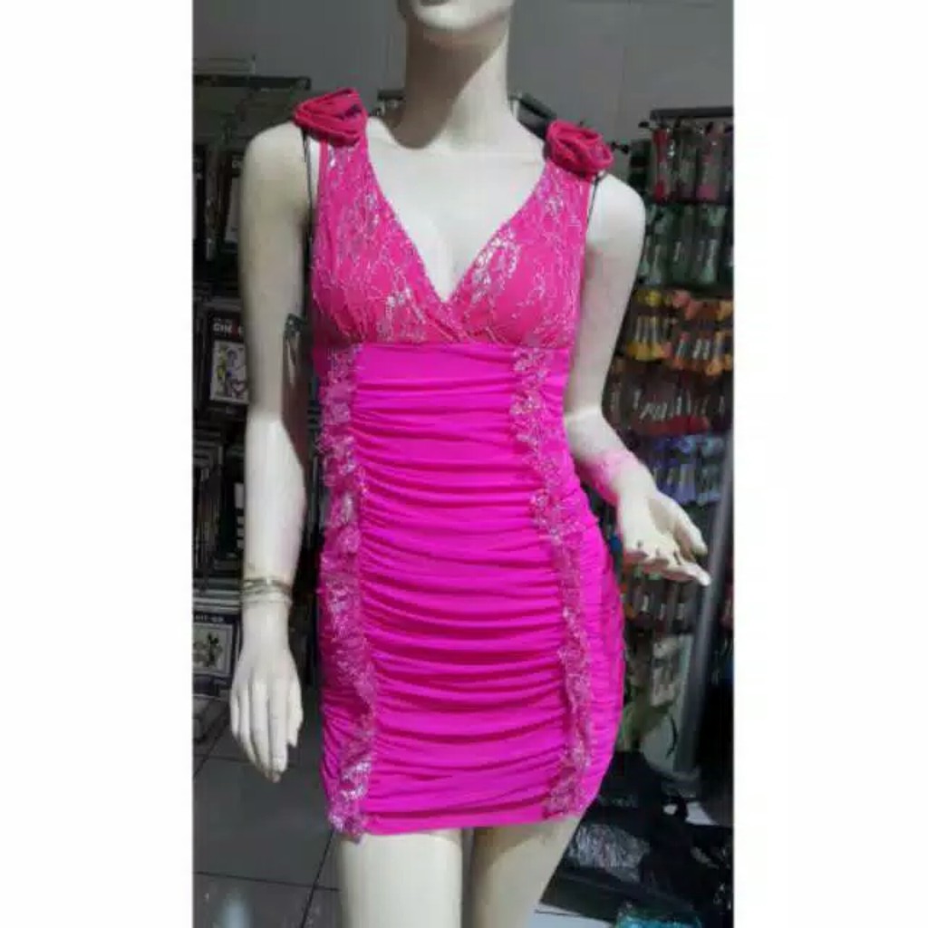 BODYCON SEXY MINI DRESS