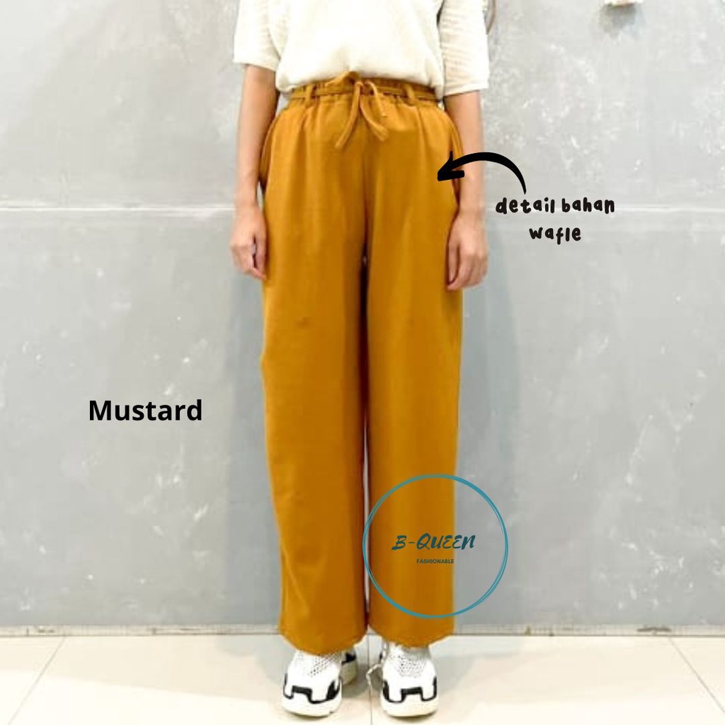 Celana Kulot Panjang - Loose Pants - Celana Kulot Wanita Loose Pants - Kulot Loose Pants Wanita