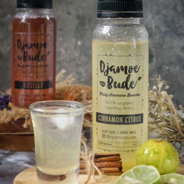 

Djamoe Bude Cinnamon Citrus / Kayu Manis Citrus