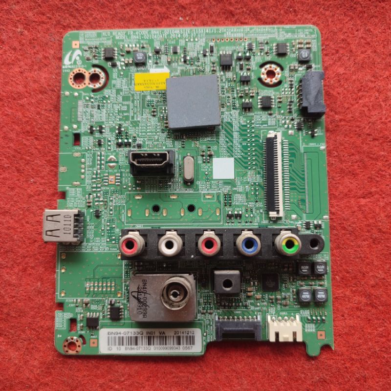 MB mainboard motherboard mesin tv LED Samsung UA 24H4053 AR - 24H4003 AR - UA24H4053 - UA24H4003