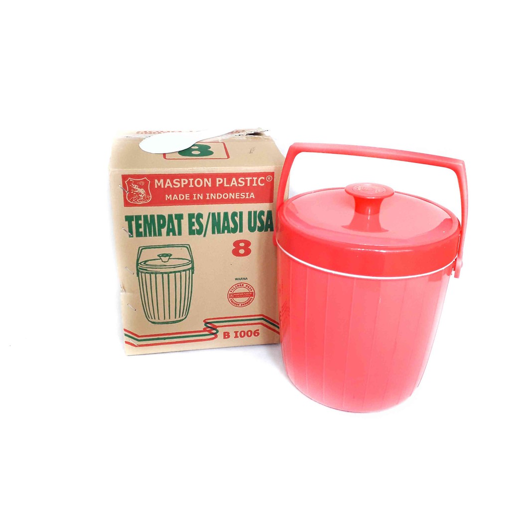 Rice bucket maspion 8 liter tempat nasi maspion 8 liter