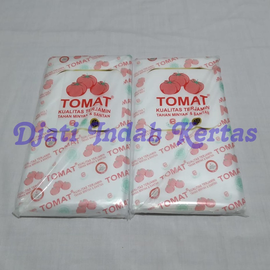 DISKON NIIH !!! ( PE - TOMAT Uk 20 x 30 ) PLASTIK SERBAGUNA / PLASTIK ES BATU