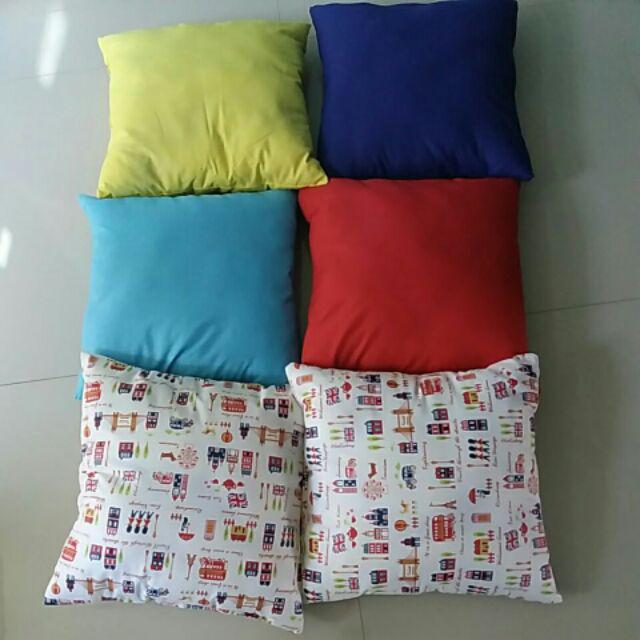 Bantal Sofa Warna Warni