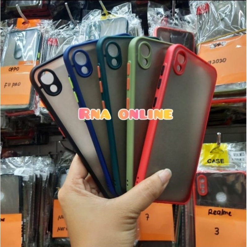 ASUS ZENFONE L1/L2 ZA550KL/X00RD CASE DOVE SLIM MATTE FUZE MACARON