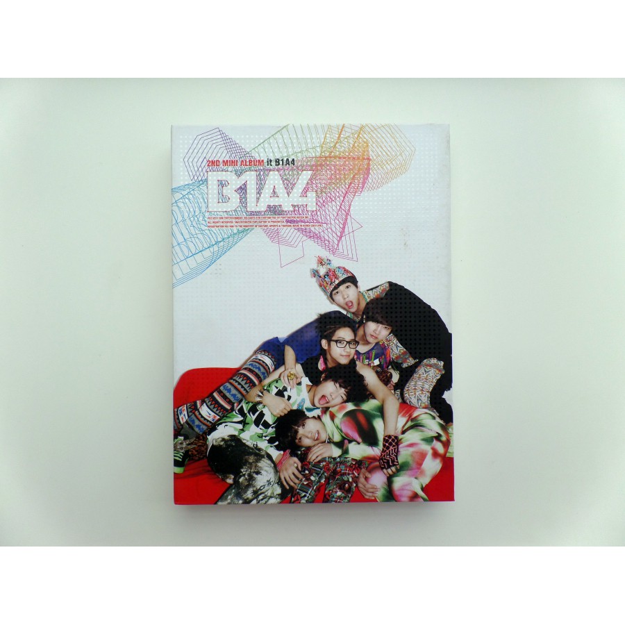 B1A4 2ND MINI ALBUM IT B1A4 (Album Only)