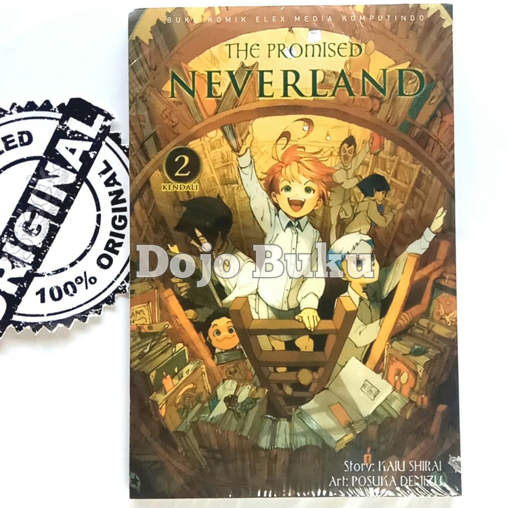 Komik Seri : The Promised Neverland by Kaiu Shirai, Posuka Demizu