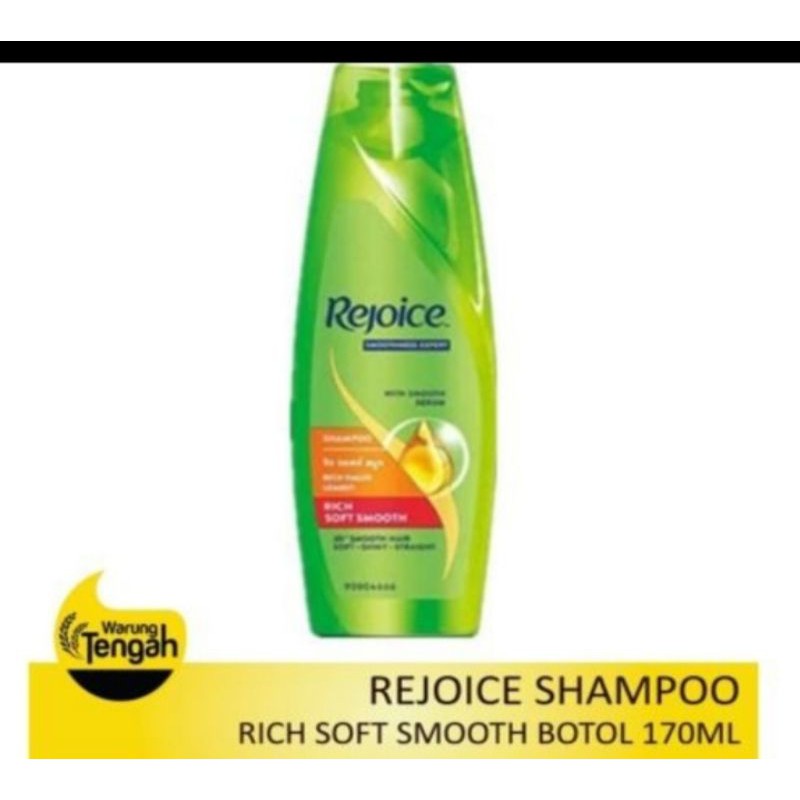 Rejoice rich soft smooth sampo 170 ml